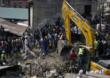 ریزش یک سازه بزرگ در نیروگاه برق کره جنوبی