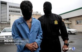 زمینگیر شدن شرور سابقهدار نظرآبادی توسط پلیس امنیت