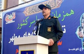 سردار رضایی:ملت ایران با فرهنگ ایثار و شهادت در برابر دشمن ایستاده است