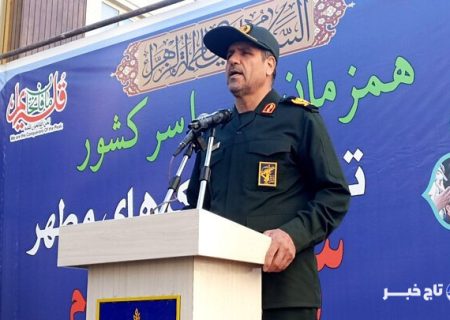 سردار رضایی:ملت ایران با فرهنگ ایثار و شهادت در برابر دشمن ایستاده است