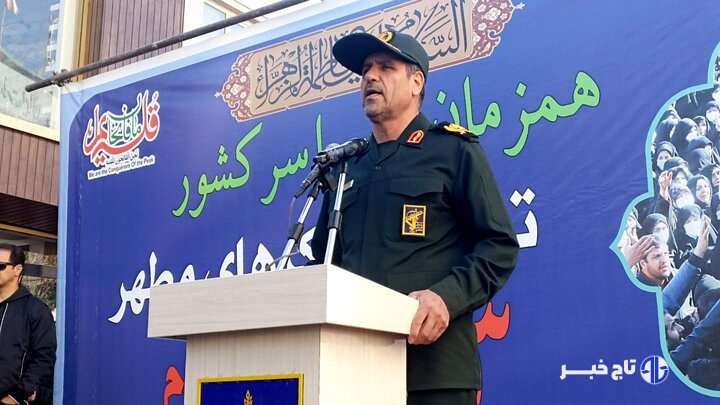 سردار رضایی:ملت ایران با فرهنگ ایثار و شهادت در برابر دشمن ایستاده است