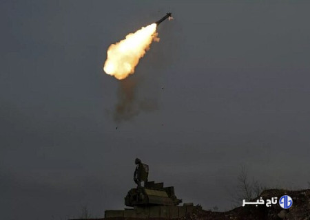 سرنگونی ۲۱۶ پهپاد اوکراینی بر فراز مناطق مختلف روسیه