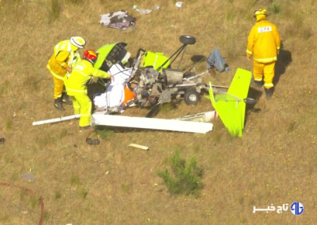 سقوط هواپیمای سبک در شرق استرالیا