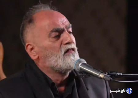 شعرخوانی در محفل عزای فاطمی در حرم مطهر امام رضا(ع)