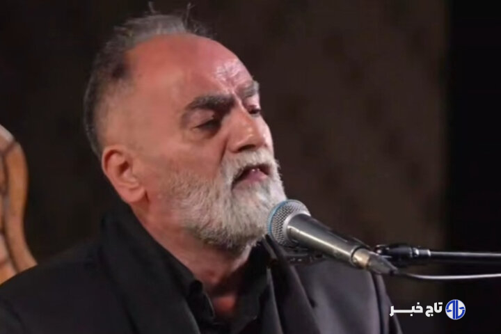 شعرخوانی در محفل عزای فاطمی در حرم مطهر امام رضا(ع)