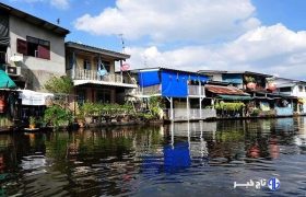 شمار قربانیان سیل در تایلند به ۳۳ نفر رسید