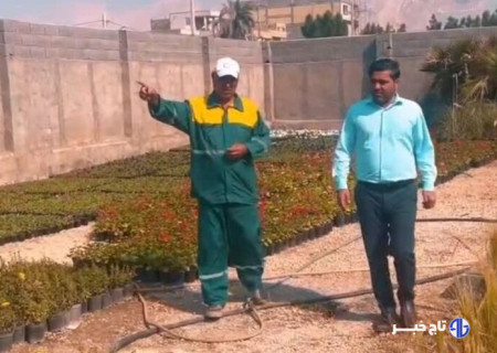 شهردار کنگان: خودکفایی گلخانه‌ای برای توسعه پایدار شهری ضروری است