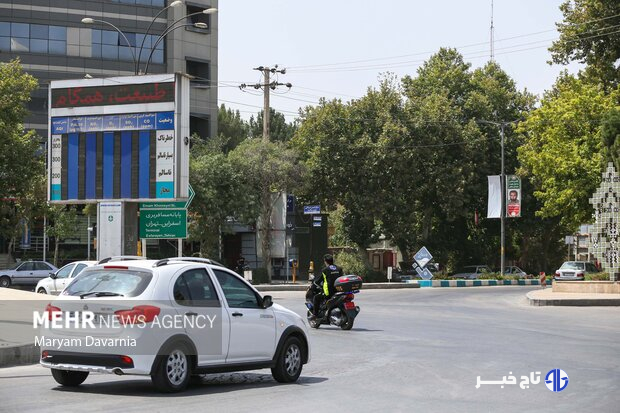شکاریان: شاخص روزانه آلودگی هوای بجنورد در وضعیت ناسالم قرار دارد