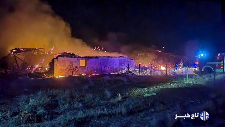 صدای چندین انفجار کی یف را لرزاند؛ اوکراین در وضعیت آماده باش درآمد