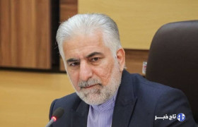 عیادت رئیس سازمان زندان‌ها از سرباز جانباز بازداشتگاه اوین