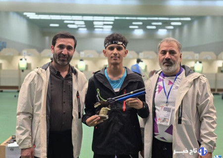 فرجی: تیرانداز بجنوردی به اردوی تیم ملی تپانچه دعوت شد