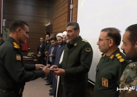 فرمانده جدید انتظامی چگنی معرفی شد