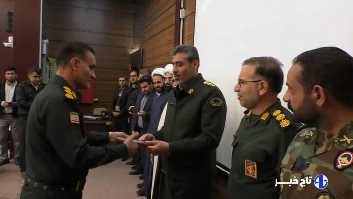 فرمانده جدید انتظامی چگنی معرفی شد