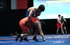 فرنگی‌کار خوزستانی برنز بازی های اسلامی را کسب کرد