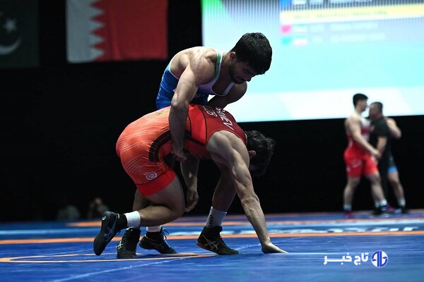 فرنگی‌کار خوزستانی برنز بازی های اسلامی را کسب کرد