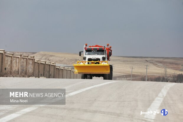 فناوری جدید راهداری موجب ثبت دقیق داده‌ها و برنامه‌ریزی هدفمند می‌شود