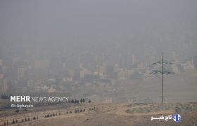 «قزوین» ایستاده در غبار؛ وارونگی دما و آلودگی صنعتی نفس شهر را برید