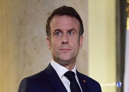 ماکرون: باید به حمایت از کی یف ادامه دهیم