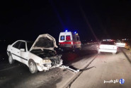 محبان: تصادف در محور اسفراین به سنخواست ۶ مصدوم برجا گذاشت