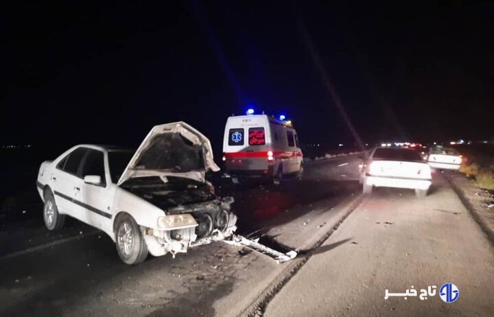 محبان: تصادف در محور اسفراین به سنخواست ۶ مصدوم برجا گذاشت