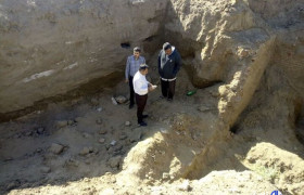 محمودی:محوطه تاریخی متعلق به قرون میانه دوره اسلامی در روشناوند کشف شد