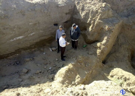 محمودی:محوطه تاریخی متعلق به قرون میانه دوره اسلامی در روشناوند کشف شد