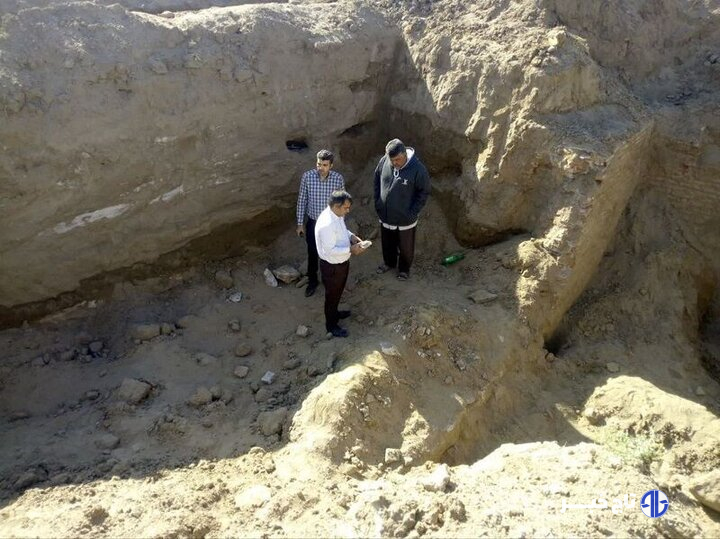 محمودی:محوطه تاریخی متعلق به قرون میانه دوره اسلامی در روشناوند کشف شد