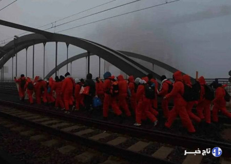 مخالفان صادرات سلاح به تل‌آویو در آلمان مسیر قطار را بستند