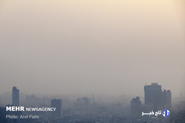 مصوبات روی کاغذ، آلودگی در هوا