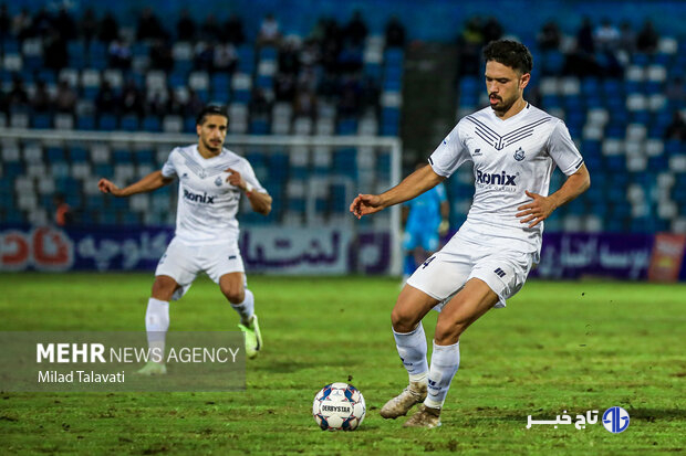 ملوان به دنبال بازگشت به جمع مدعیان؛آزمون خانگی قوی سپید برابر شمس‌آذر