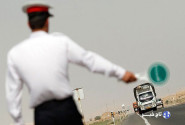مولوی: راننده کامیون متخلف محور خور-جندق دستگیر شد