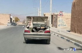 مولوی: پدر بی‌احتیاط، کودک را در صندوق عقب پنهان کرد