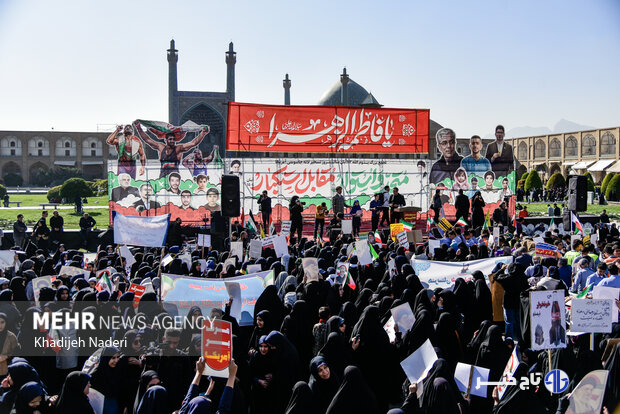 ناجی:اثرگذاری۱۳آبان امسال نتیجه هم‌افزایی مدارس،رسانه وخانواده شهدابود