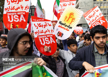 ناصر: ۱۳ آبان روز تجلی آزادگی و ایستادگی ملت ایران دربرابر استکبار است