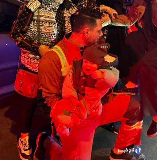 نجات هشت نفر از میان شعلههای ساختمان اداری در بزرگراه ستاری