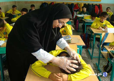 نفوذ مهمانی ناخوانده به مدارس؛انجام آموزش‌های فصلی برای پیشگیری از شپش
