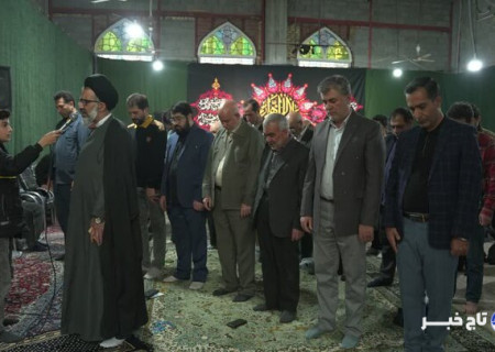 نماز باران در فردیس؛ راز و نیاز مؤمنان شهرک بعثت در خانه رحمت خداوند