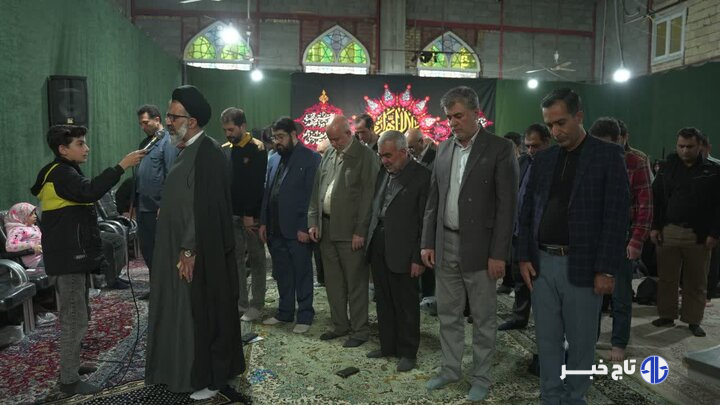 نماز باران در فردیس؛ راز و نیاز مؤمنان شهرک بعثت در خانه رحمت خداوند