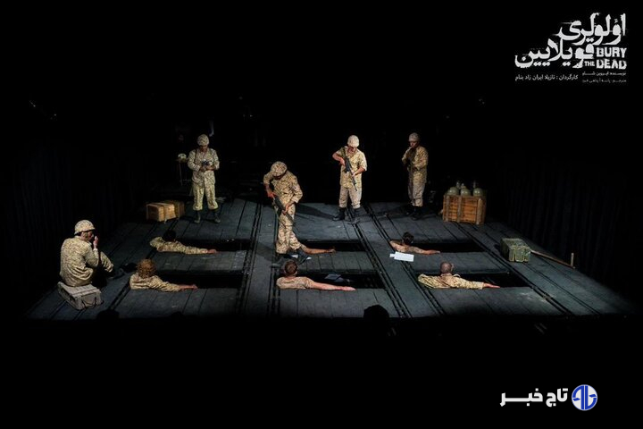 نمایش «اولولری قویلایین» به طاها بهروزی و علیسان جباری تقدیم می‌شود