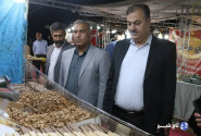 نمایشگاه عرضه مستقیم کالا در برازجان گشایش یافت
