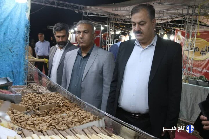 نمایشگاه عرضه مستقیم کالا در برازجان گشایش یافت