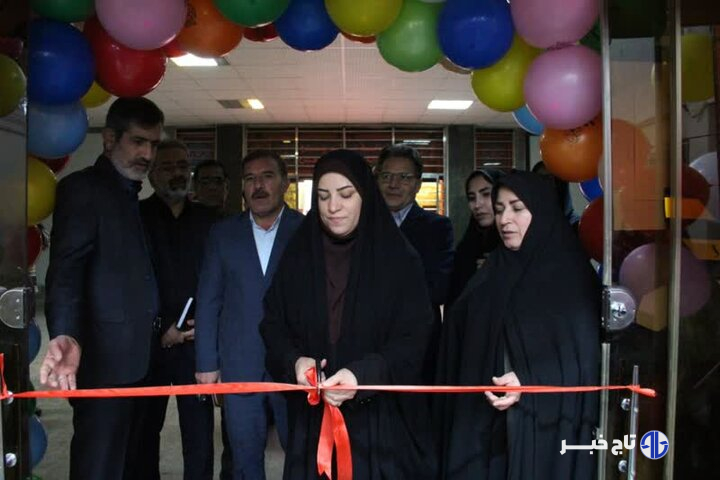 نمایشگاه کتاب خرم‌آباد افتتاح شد