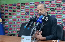 نویدکیا: داوری پر اشکال بود، سپاهان مستحق برد برابر آخال