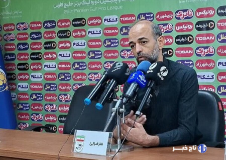 نویدکیا: داوری پر اشکال بود، سپاهان مستحق برد برابر آخال