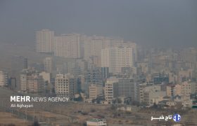 هشدار زرد آلودگی هوا در استان سمنان؛ سالمندان و بیماران در خانه بمانند