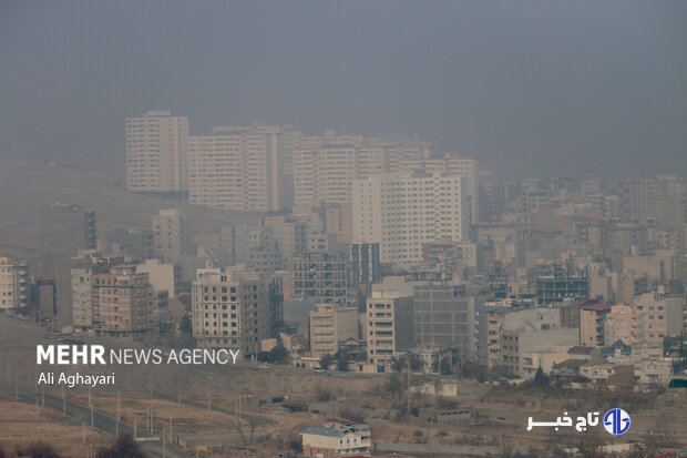 هشدار زرد آلودگی هوا در استان سمنان؛ سالمندان و بیماران در خانه بمانند