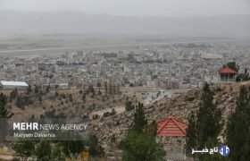 هوای بجنورد برای گروه‌های حساس ناسالم شد