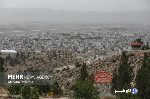 هوای بجنورد برای گروه‌های حساس ناسالم شد