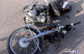 واژگونی ۴ موتورسیکلت روی پل روشندلان؛ چهار مصدوم راهی بیمارستان شدند