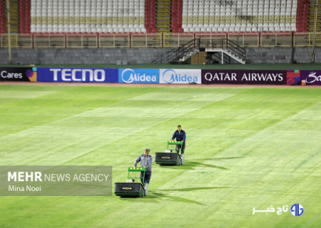 واکنش اداره ورزش آذربایجان شرقی به تصاویر منتشرشده از چمن یادگار امام